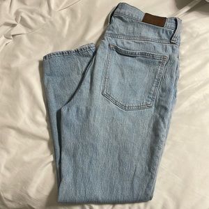 Madewell Perfect Vintage Jean Size 30